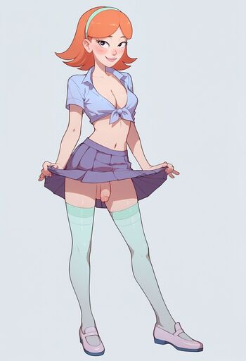 Ai generated futa page leaked private photo uncensored HD quality
