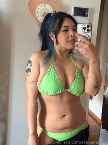 Akidearest  page leaked private photo uncensored HD quality