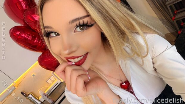 Alice delish  page leaked private photo uncensored HD quality