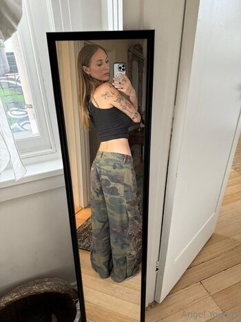 Angel youngs  page leaked private photo uncensored HD quality