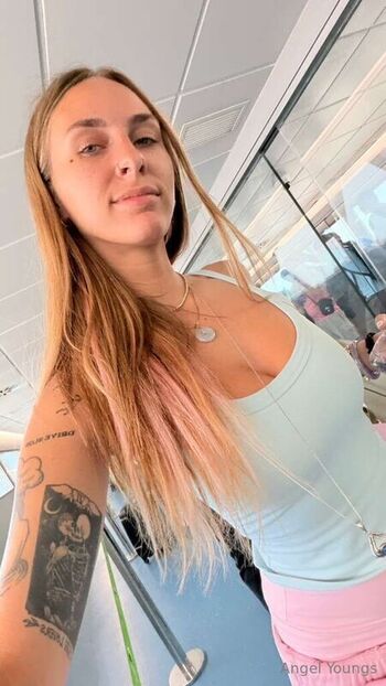 Angel youngs  page leaked private photo uncensored HD quality