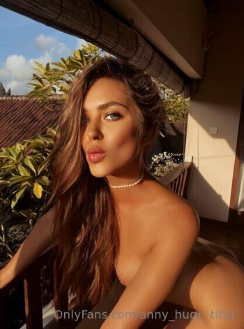 Anny huge tits  page leaked private photo uncensored HD quality