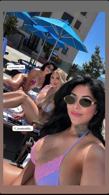 Antoinette martinez leaked private photo uncensored HD quality