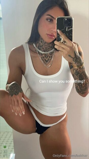 Bakhar nabieva leaked private photo uncensored HD quality