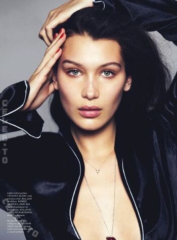 Bella hadid  page leaked private photo uncensored HD quality