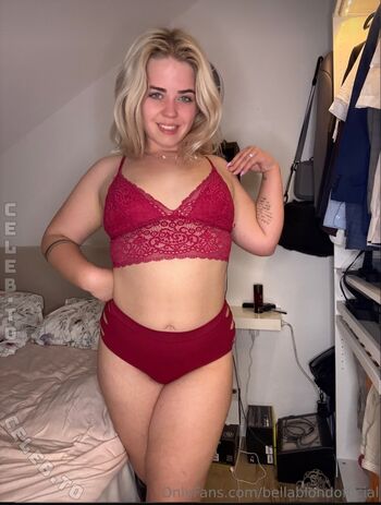 Bellablondofficial leaked private photo uncensored HD quality