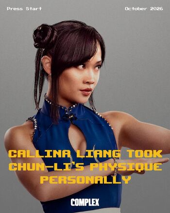 Callina liang leaked private photo uncensored HD quality