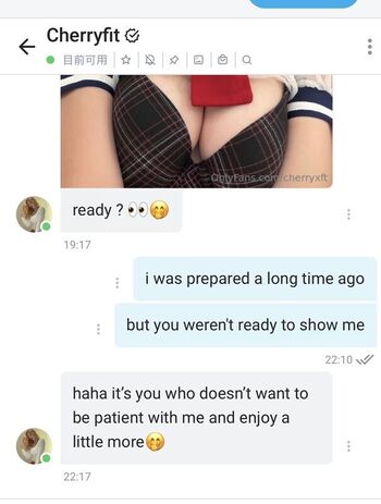Cherryxft leaked private photo uncensored HD quality