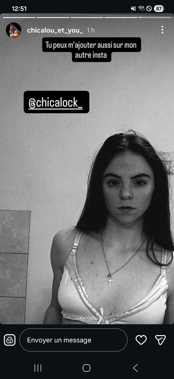 Chicalouuu page leaked private photo uncensored HD quality