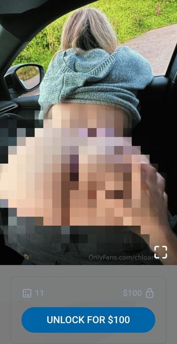 Chloe may  page leaked private photo uncensored HD quality