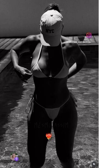 Christiana almeida leaked private photo uncensored HD quality