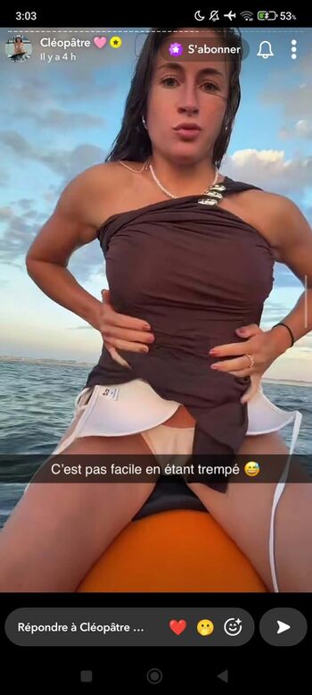 Cleopatre off leaked private photo uncensored HD quality