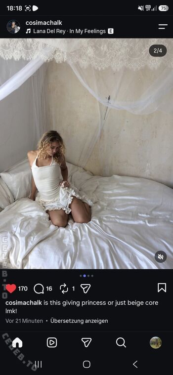 Cosima chalk leaked private photo uncensored HD quality
