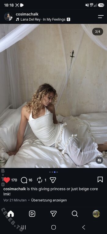 Cosima chalk leaked private photo uncensored HD quality