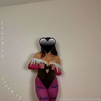 Cottontailva leaked private photo uncensored HD quality