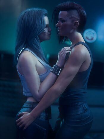 Cyberpunk  page leaked private photo uncensored HD quality