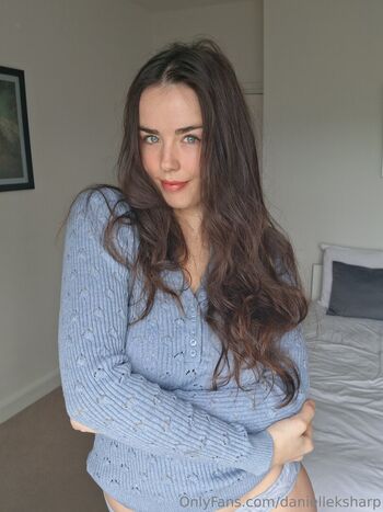 Danielleksharp  page leaked private photo uncensored HD quality