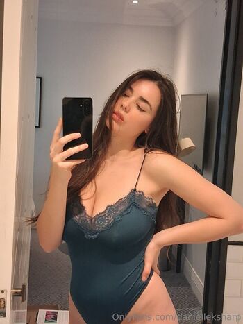 Danielleksharp leaked private photo uncensored HD quality