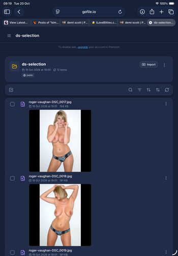 Demi scott leaked private photo uncensored HD quality