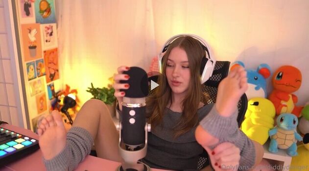 Diddly asmr leaked private photo uncensored HD quality