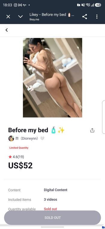Diorwynn leaked private photo uncensored HD quality