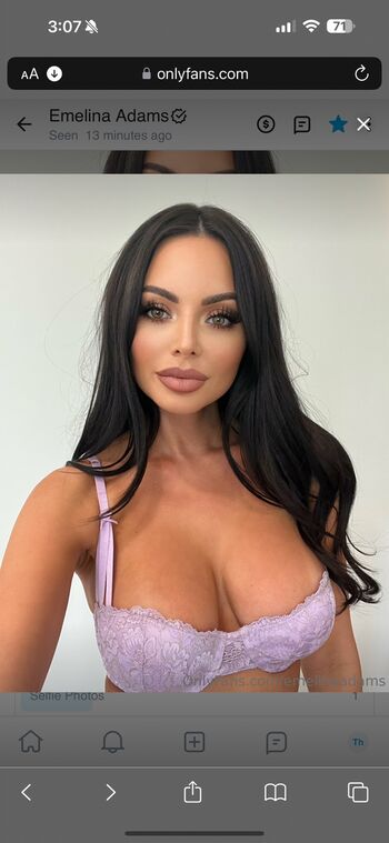 Emelina adams leaked private photo uncensored HD quality