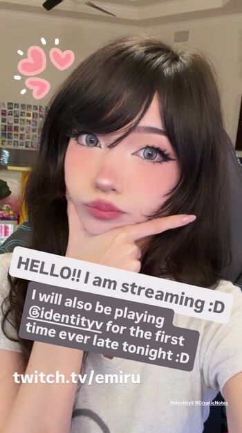 Emiru leaked private photo uncensored HD quality