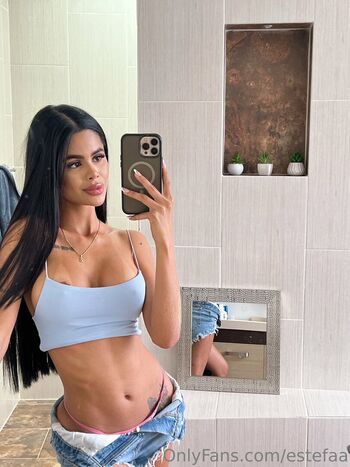 Estefaa leaked private photo uncensored HD quality