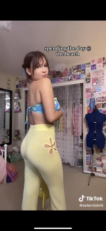 Ester dobrik page leaked private photo uncensored HD quality