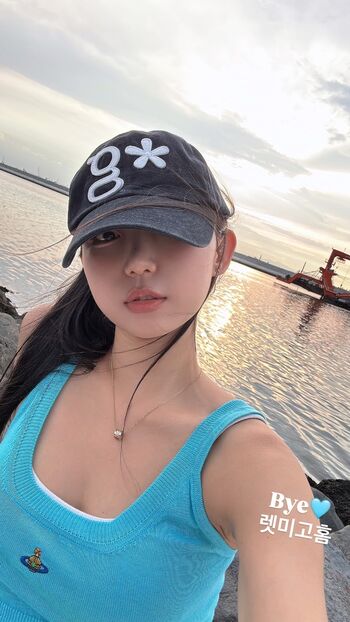 Eunji pyoapple  page leaked private photo uncensored HD quality