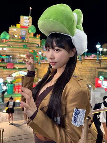 Eunji pyoapple  page leaked private photo uncensored HD quality