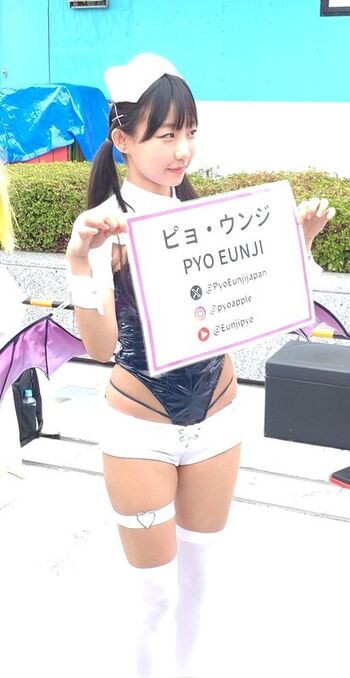 Eunji pyoapple  page leaked private photo uncensored HD quality
