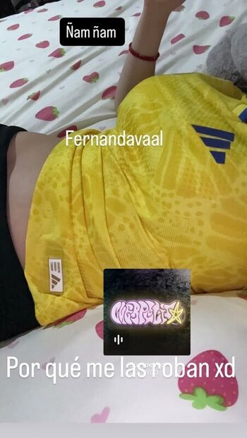 Fernandavaal leaked private photo uncensored HD quality