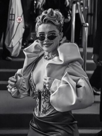 Florence pugh  page leaked private photo uncensored HD quality