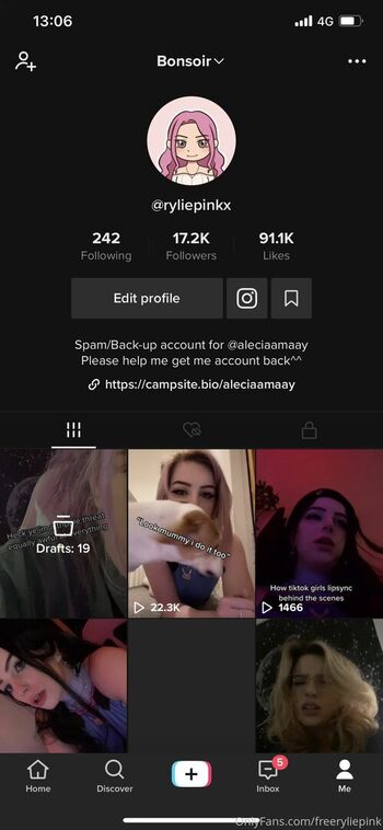Freeryliepink page leaked private photo uncensored HD quality