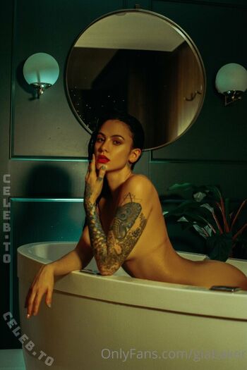 Gia baker leaked private photo uncensored HD quality