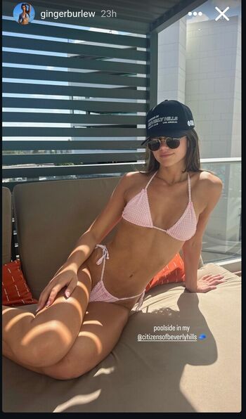 Ginger burlew  page leaked private photo uncensored HD quality
