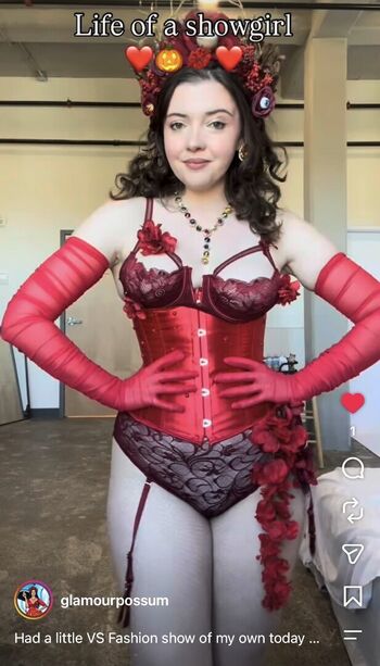 Glamour possum leaked private photo uncensored HD quality