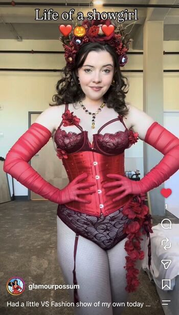 Glamour possum leaked private photo uncensored HD quality