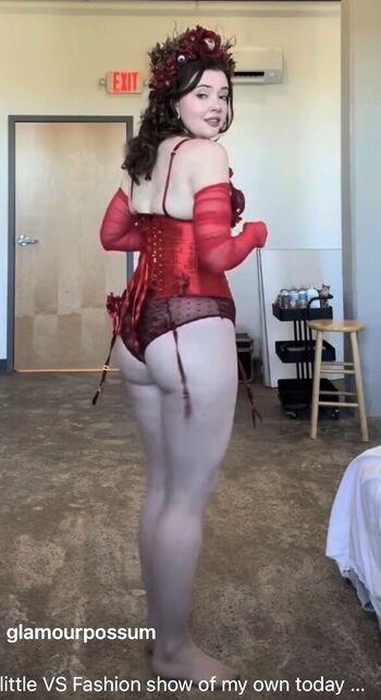 Glamour possum leaked private photo uncensored HD quality