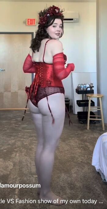 Glamour possum leaked private photo uncensored HD quality