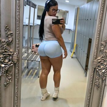 Gym booty bubble butts leaked private photo uncensored HD quality