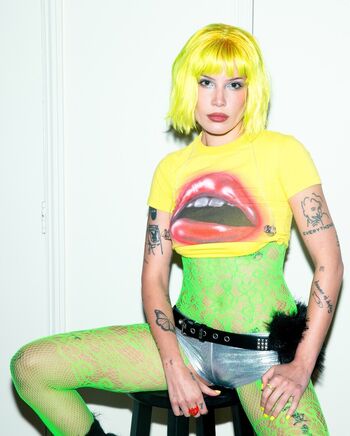 Halsey page leaked private photo uncensored HD quality