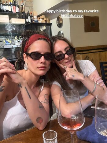 Halsey leaked private photo uncensored HD quality