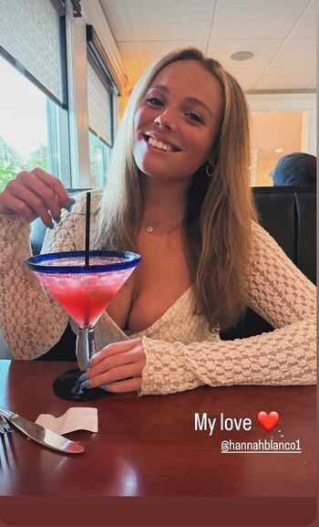 Hannahblanco leaked private photo uncensored HD quality