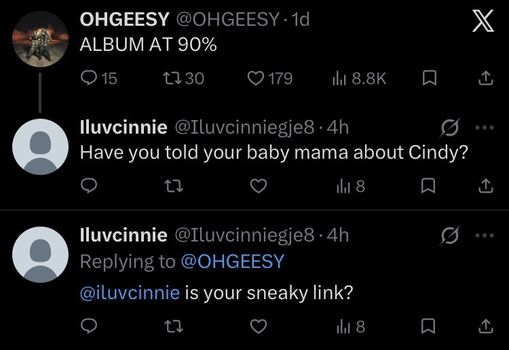Iluvcinnie leaked private photo uncensored HD quality