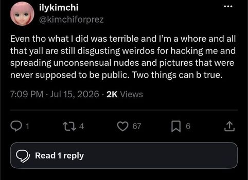 Ilykimchi leaked private photo uncensored HD quality