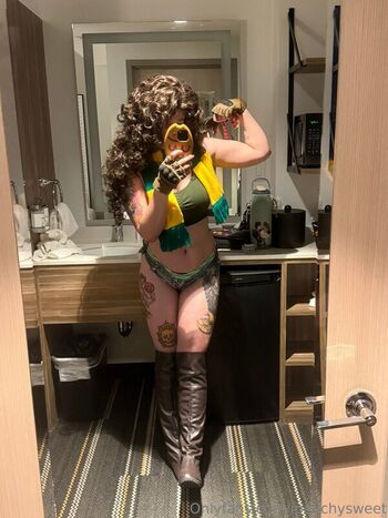 Ipeachysweet leaked private photo uncensored HD quality