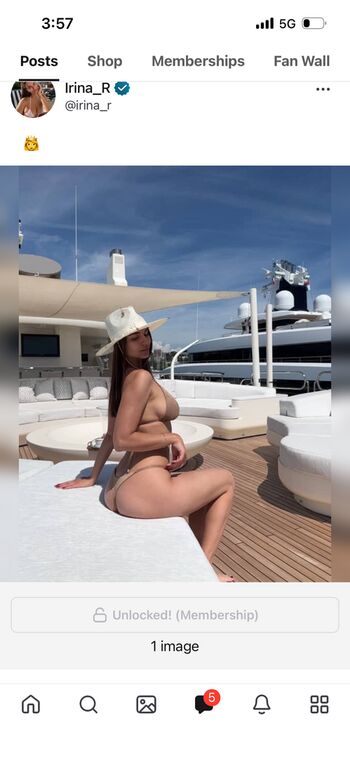 Irina repei  page leaked private photo uncensored HD quality