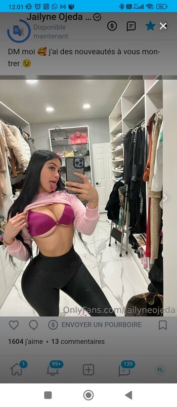 Jailyne ojeda  page leaked private photo uncensored HD quality